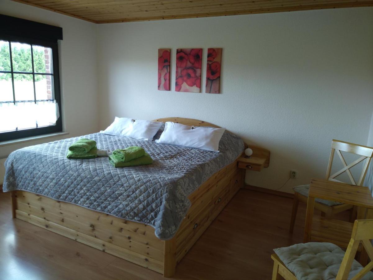 Dorfidyll Wendisch Priborn Apartment ภายนอก รูปภาพ