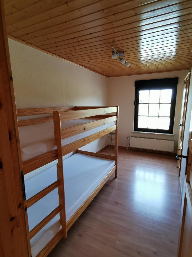 Dorfidyll Wendisch Priborn Apartment ภายนอก รูปภาพ