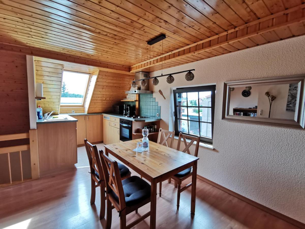 Dorfidyll Wendisch Priborn Apartment ภายนอก รูปภาพ